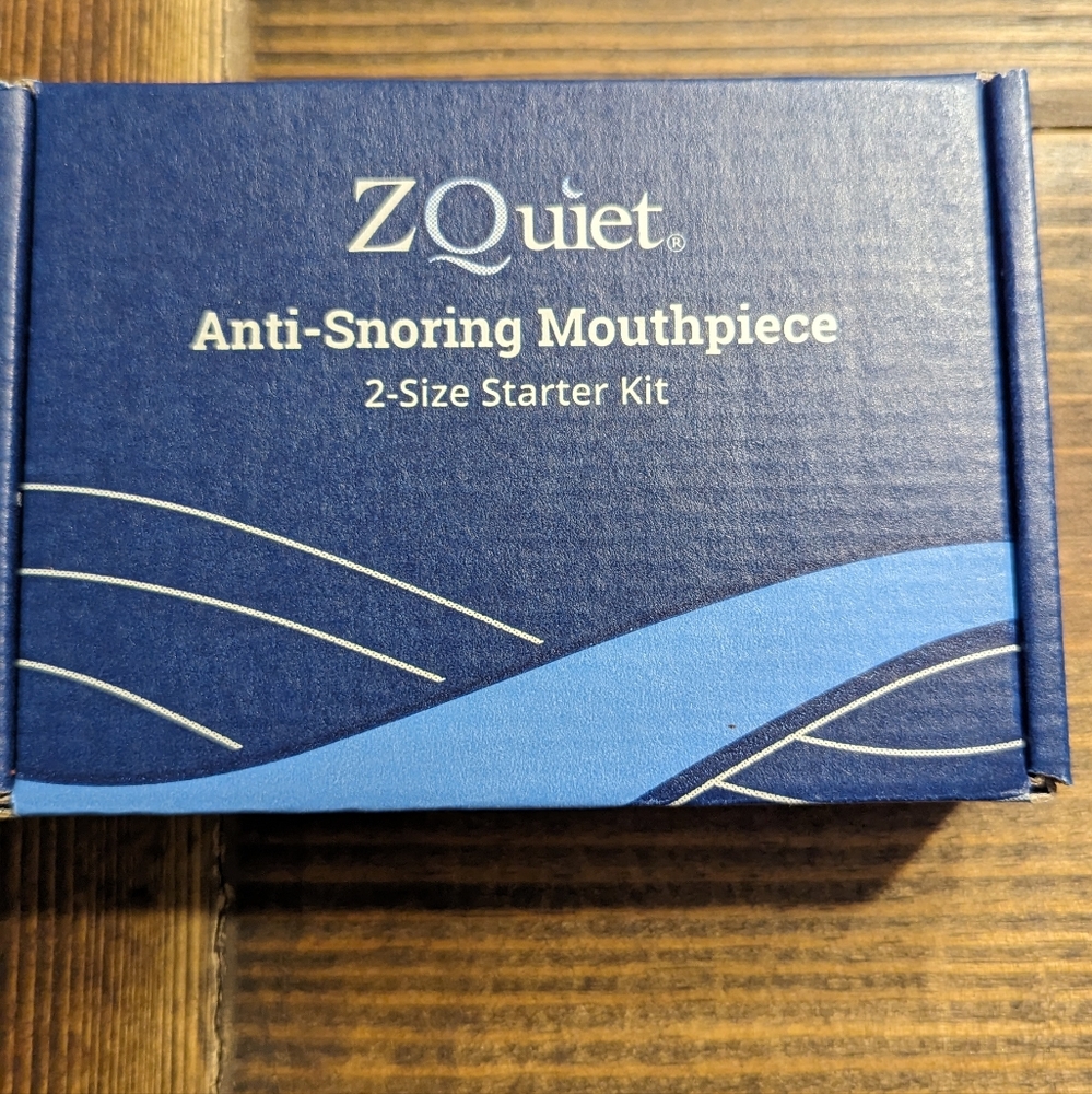 ZQuiet is 2 size Starter kit